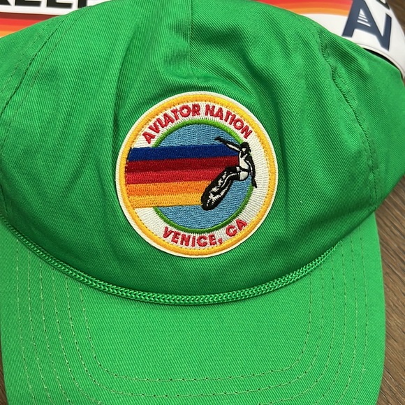 NWT Rare Aviator Nation Trucker Hat Surf
Venice Malibu LA CA Surf Royal Blue - Picture 2 of 6